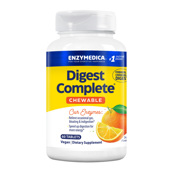 Enzymedica - Digest Complete Chewable 60 capsules