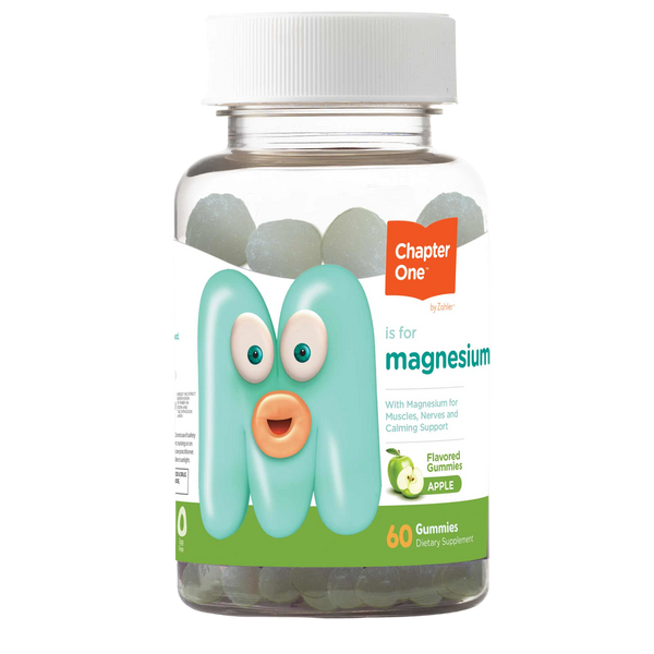 Chapter One Vitamins - Magnesium Gummies, Apple Flavor