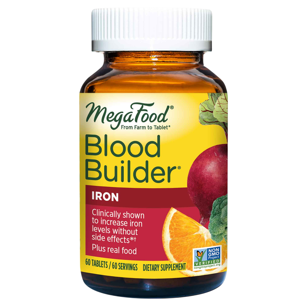 MegaFood - Blood Builder® 60 tablets