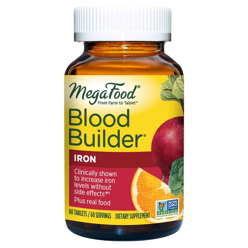 MegaFood - Blood Builder® 60 tablets