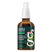 Gaia Herbs - Echinacea/Gold Propolis Throat Spray
