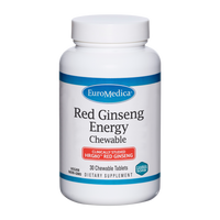 EuroMedica - Red Ginseng Energy Chewable