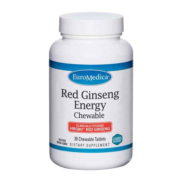 EuroMedica - Red Ginseng Energy Chewable