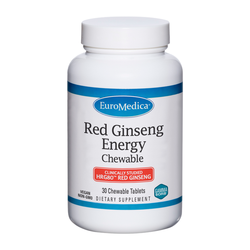 EuroMedica - Red Ginseng Energy Chewable