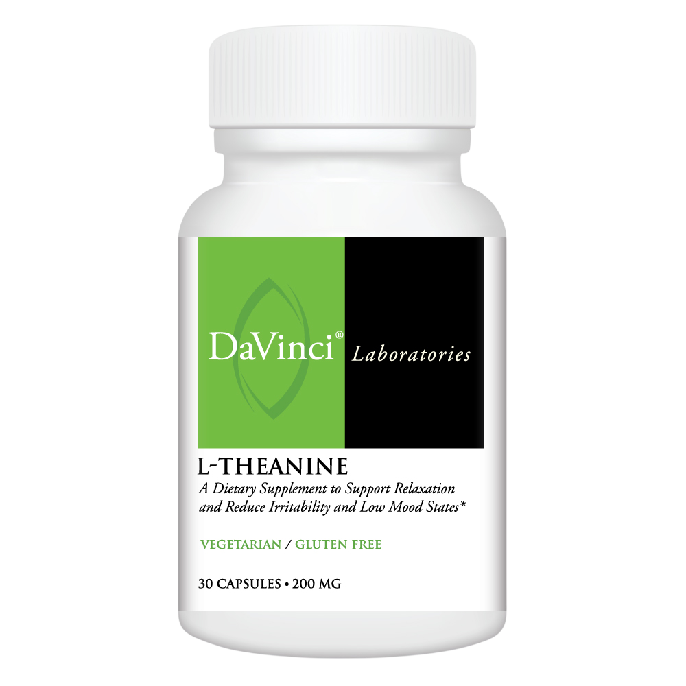 DaVinci Labs - L-Theanine 200mg 30 capsules