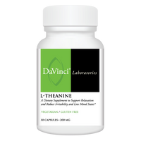 DaVinci Labs - L-Theanine 200mg 30 capsules