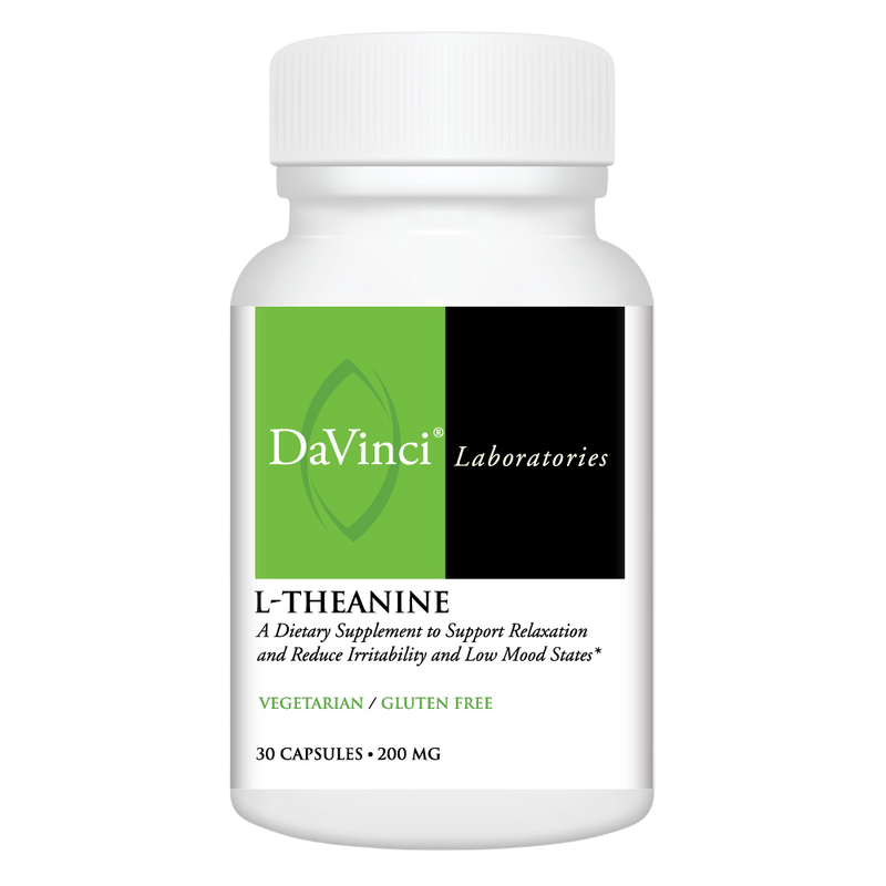 DaVinci Labs - L-Theanine 200mg 30 capsules