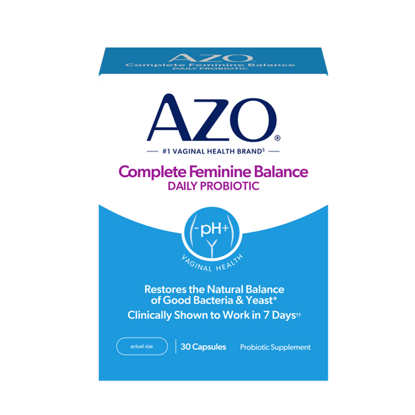 i-Health - Azo Complete Feminine Balance