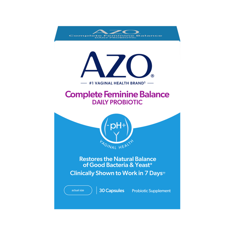i-Health - Azo Complete Feminine Balance