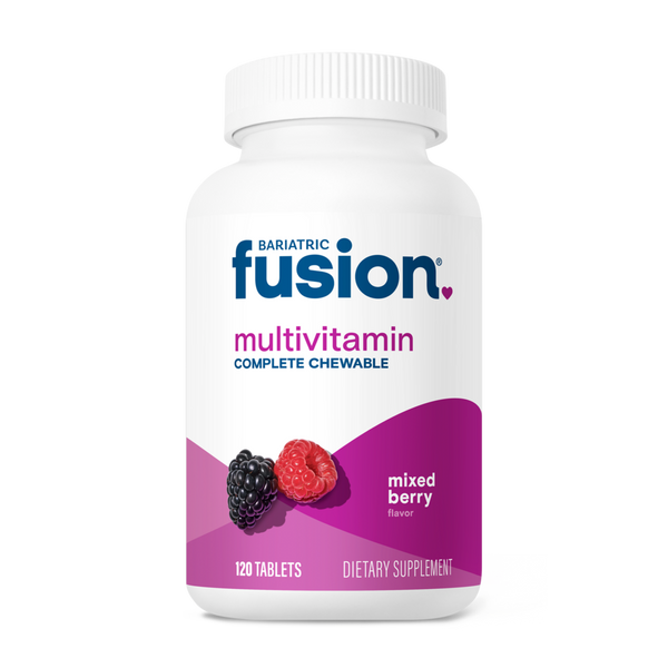 Bariatric Fusion - Complete Chewable Bariatric Multivitamin, Mixed Berry (California Only)