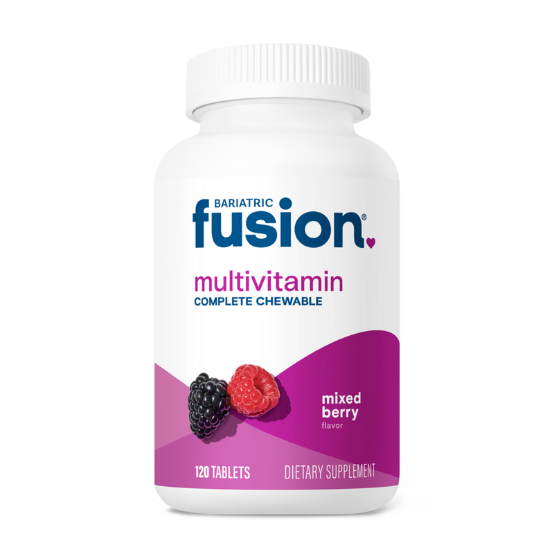 Bariatric Fusion - Complete Chewable Bariatric Multivitamin, Mixed Berry (California Only)