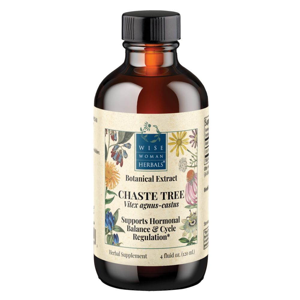 Wise Woman Herbals - Chaste Tree (Vitex agnus-castus) 120 Milliliters