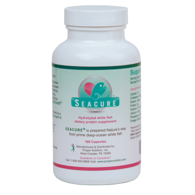 Proper Nutrition - Seacure