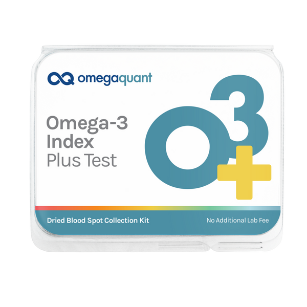 OmegaQuant - The Omega-3 Index PLUS Test