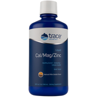 Trace Minerals Research - Liquid Cal/Mag/Zinc - Pina Coloda 946 Milliliters
