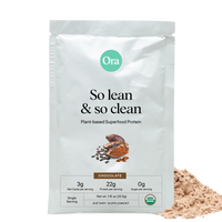 Ora Organic - So Lean & So Clean Protein Powder Chocol
