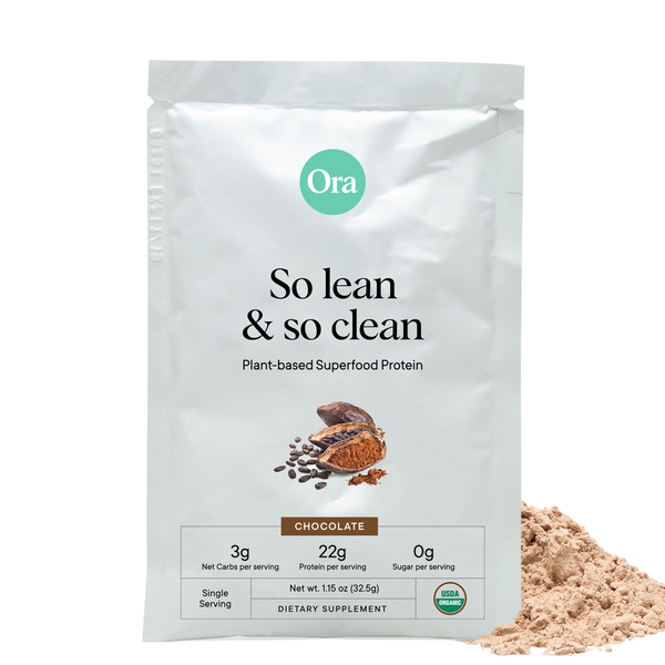 Ora Organic - So Lean & So Clean Protein Powder Chocol