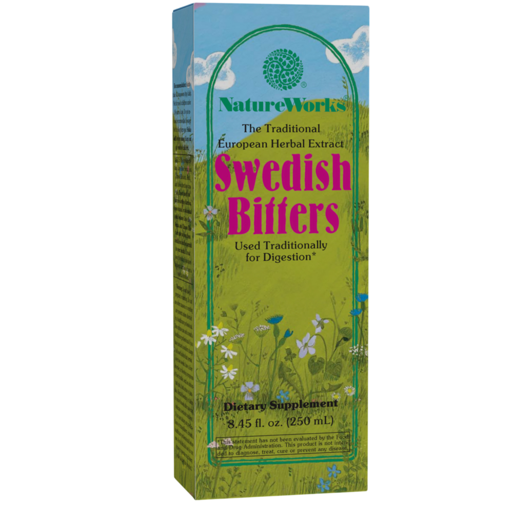 NatureWorks - Swedish Bitters™ 250 Milliliters