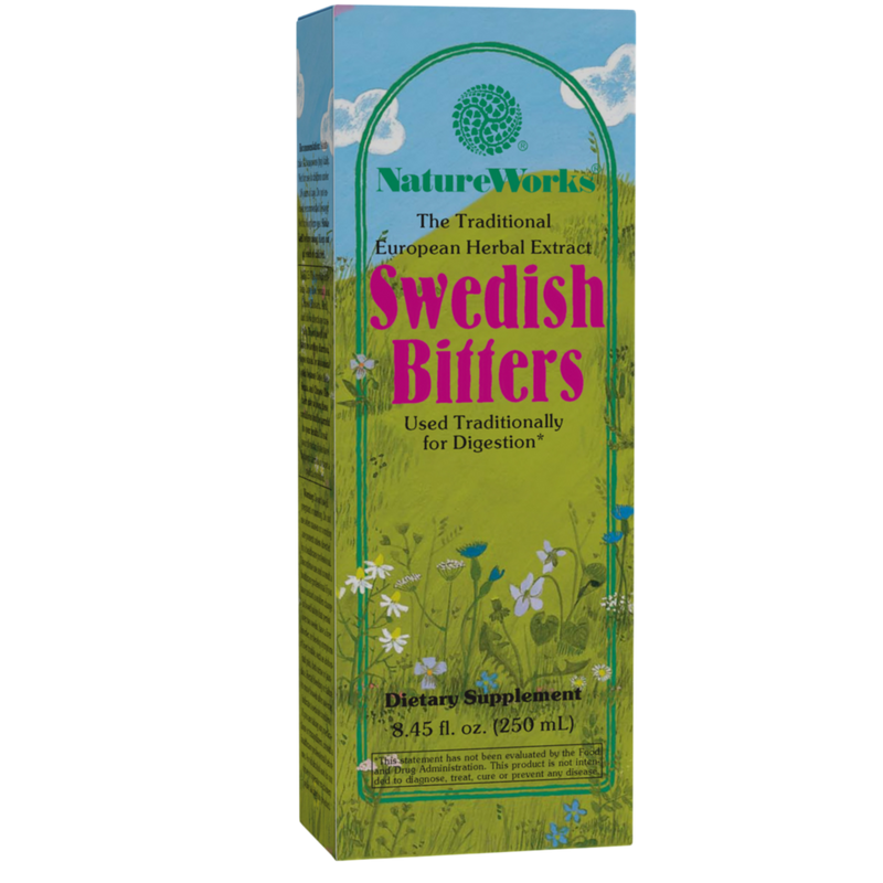 NatureWorks - Swedish Bitters™ 250 Milliliters