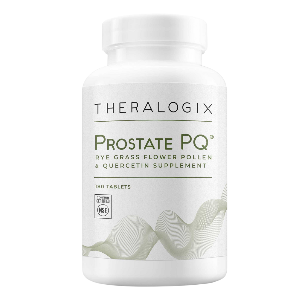 Theralogix - Prostate PQ® Pollen Extract Supplement (90 day supply)
