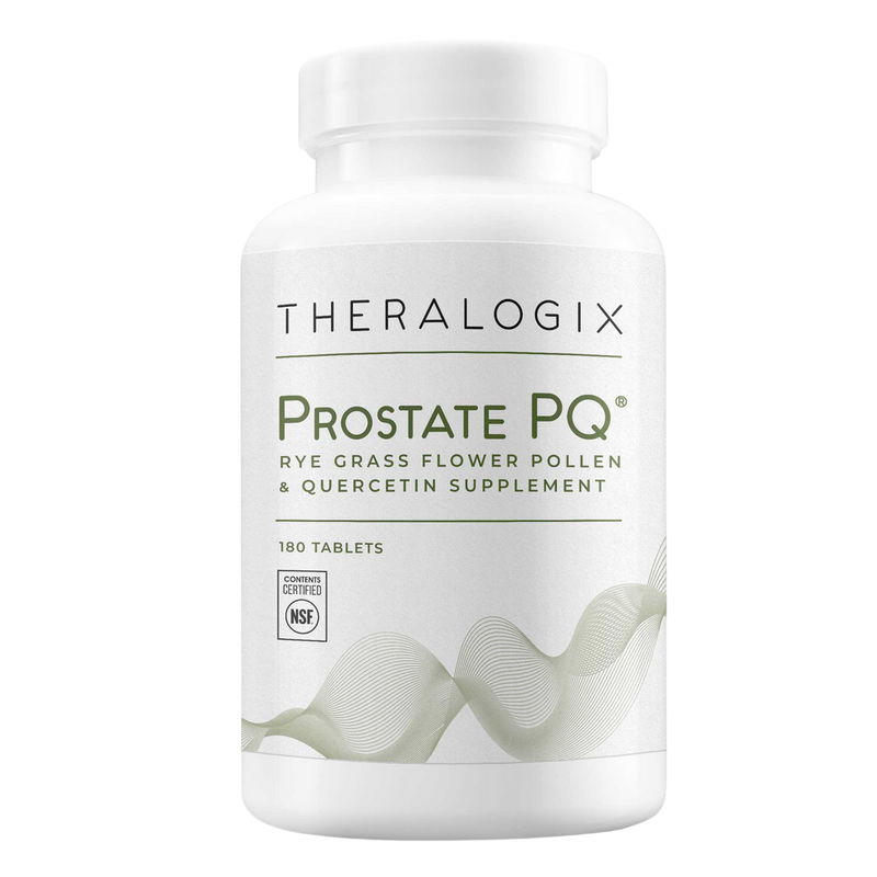 Theralogix - Prostate PQ® Pollen Extract Supplement (90 day supply)
