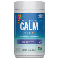 Natural Vitality - CALM Kids Magnesium Supplement, Mixed Berry