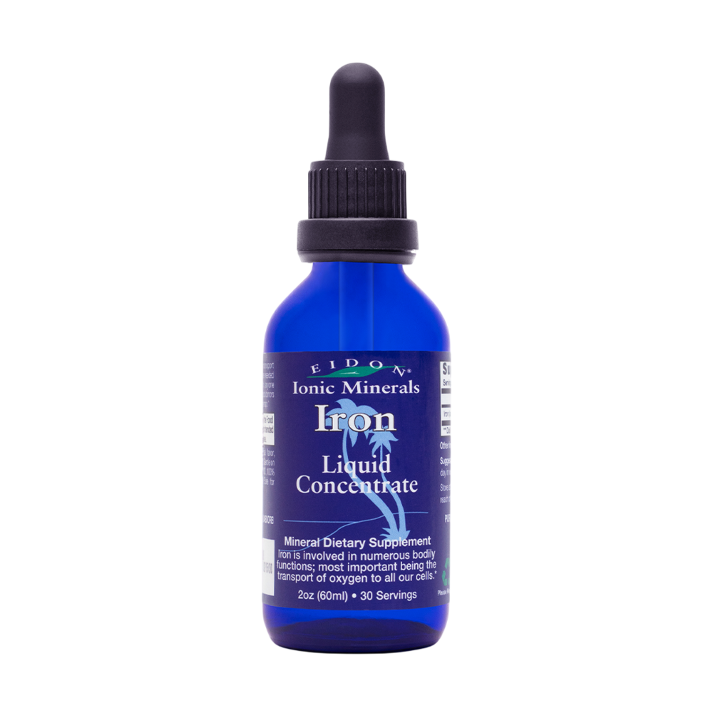 Eidon Ionic Minerals - Iron Liquid