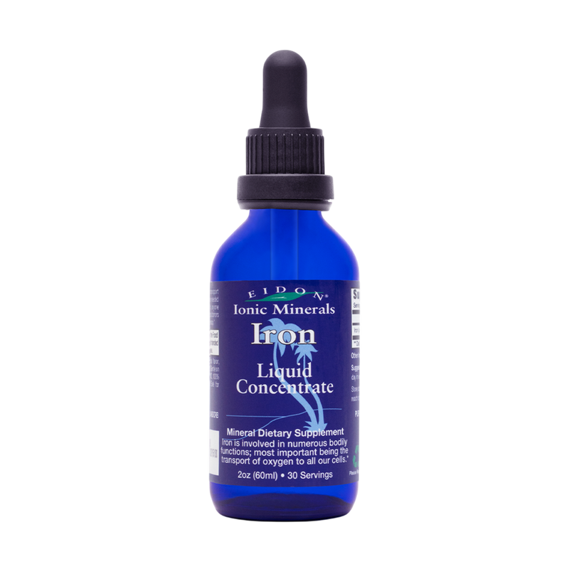 Eidon Ionic Minerals - Iron Liquid