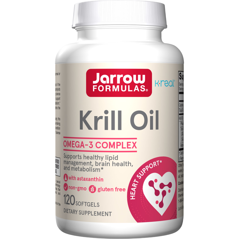 Jarrow Formulas - Krill Oil 120 Softgels