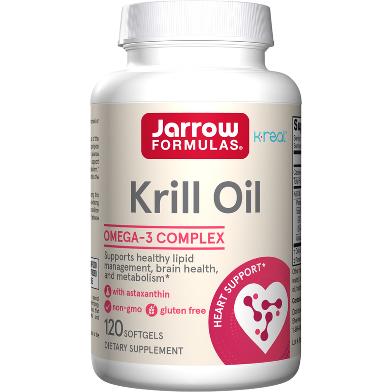 Jarrow Formulas - Krill Oil 120 Softgels