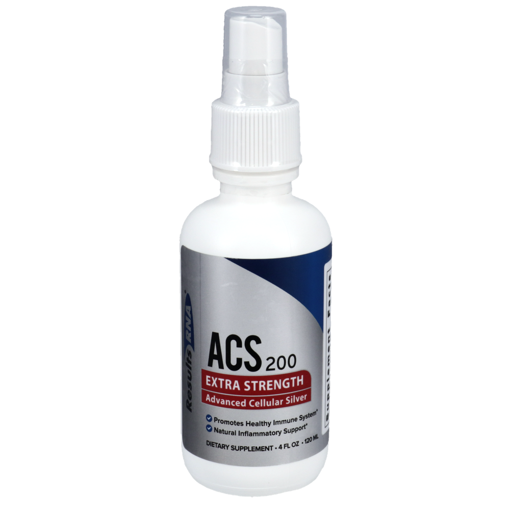 Results RNA - ACS 200 Silver Extra Strength 120 Milliliters