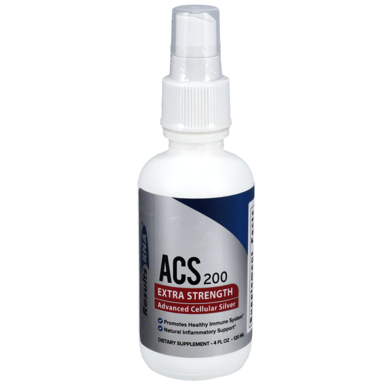 Results RNA - ACS 200 Silver Extra Strength 120 Milliliters