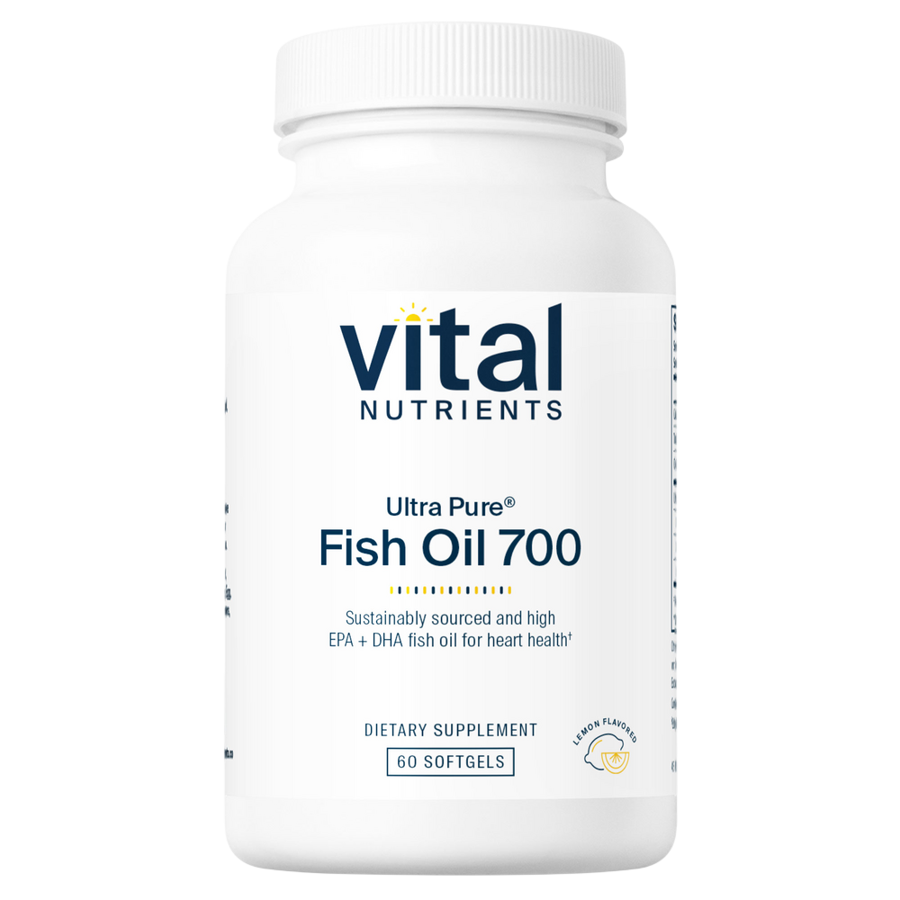 Vital Nutrients - Ultra Pure Fish Oil 700 60 Softgels