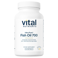Vital Nutrients - Ultra Pure Fish Oil 700 60 Softgels