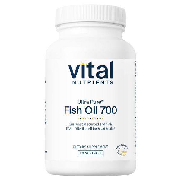 Vital Nutrients - Ultra Pure Fish Oil 700 60 Softgels