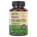 Deva Nutrition - Vegan Probiotic with Probiotics/Postbiotics — view 1