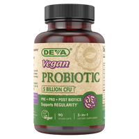 Deva Nutrition - Vegan Probiotic with Probiotics/Postbiotics