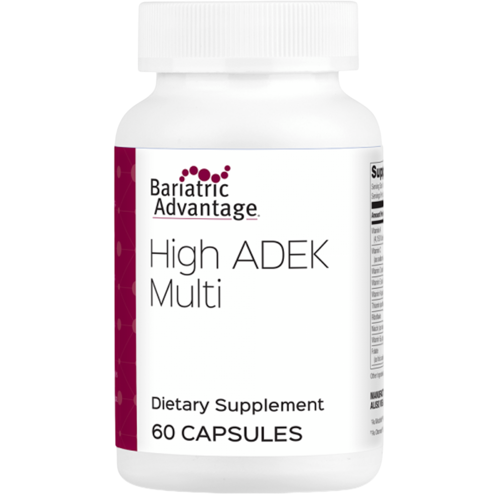 Bariatric Advantage - High ADEK Multi Capsule 60 capsules