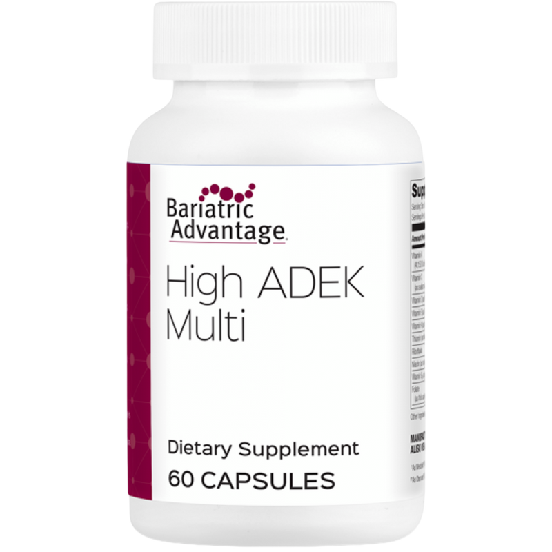 Bariatric Advantage - High ADEK Multi Capsule 60 capsules
