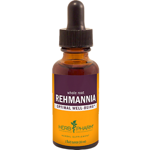 Herb Pharm - Rehmannia (Shu Di Huang)