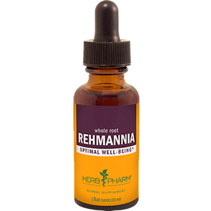 Herb Pharm - Rehmannia (Shu Di Huang)
