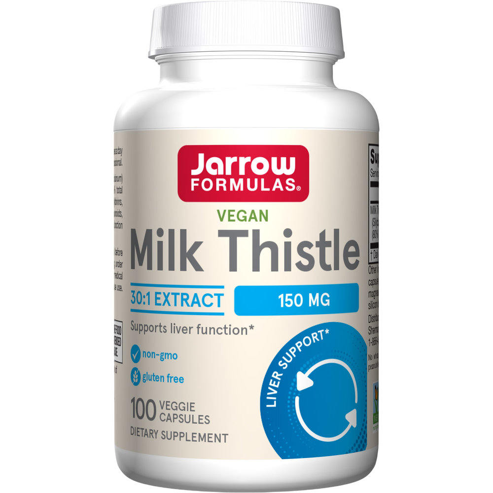 Jarrow Formulas - Milk Thistle 150mg 100 capsules