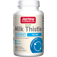Jarrow Formulas - Milk Thistle 150mg 100 capsules