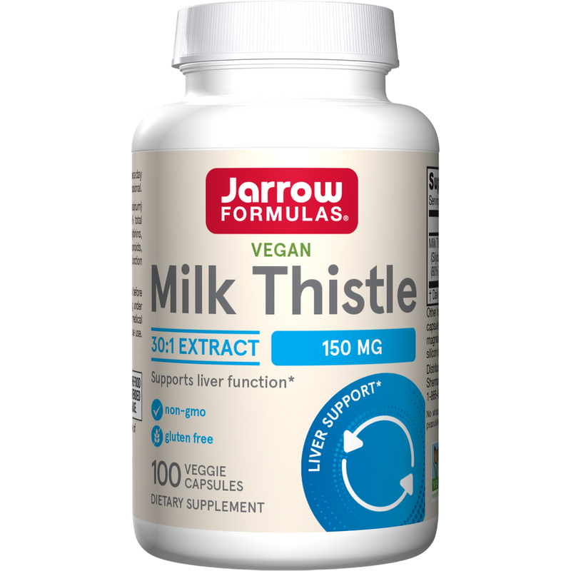 Jarrow Formulas - Milk Thistle 150mg 100 capsules