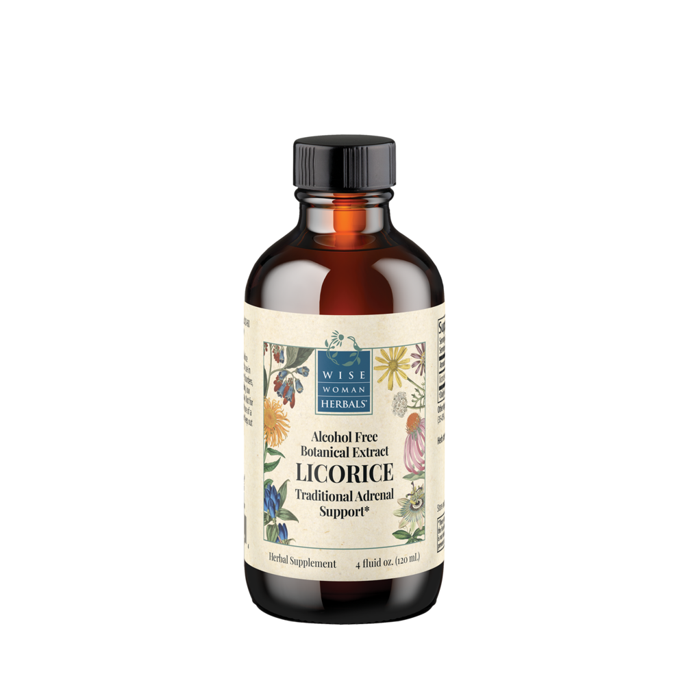 Wise Woman Herbals - Licorice Root Extract (Alcohol-Free) 120 Milliliters