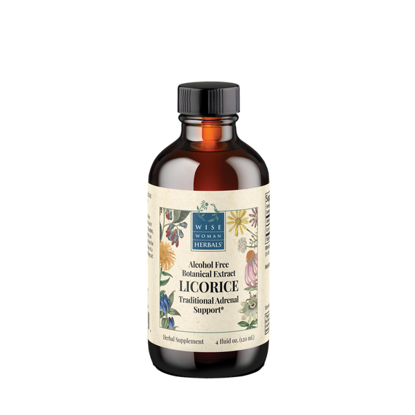 Wise Woman Herbals - Licorice Root Extract (Alcohol-Free) 120 Milliliters