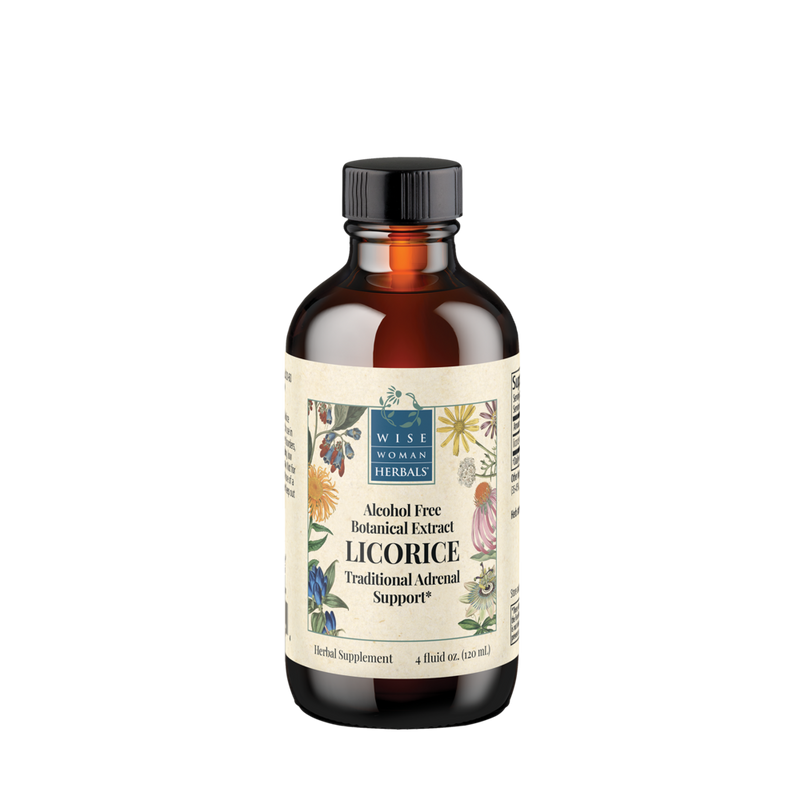 Wise Woman Herbals - Licorice Root Extract (Alcohol-Free) 120 Milliliters