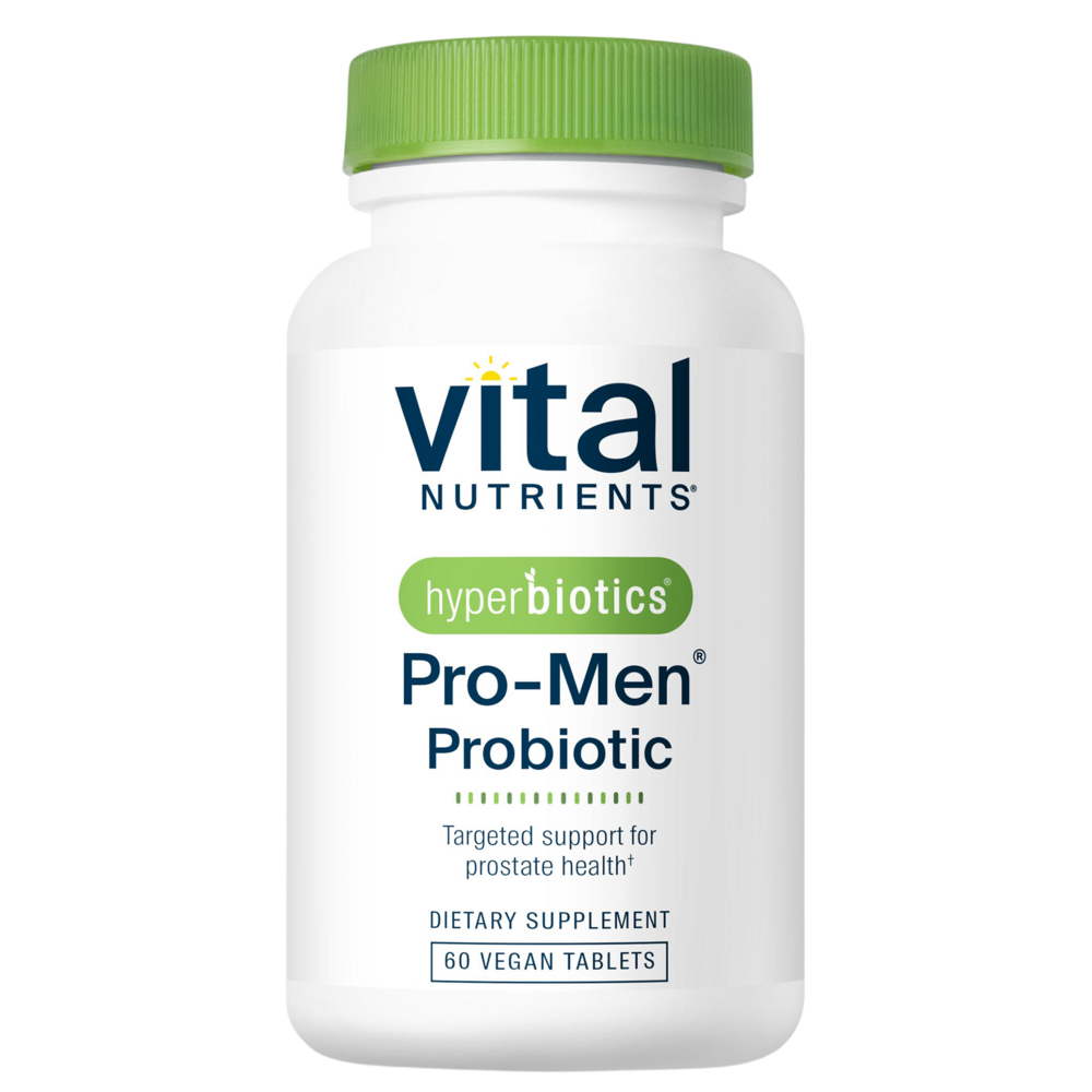 Vital Nutrients - Hyperbiotics Pro-Men Probiotic 60 tablets