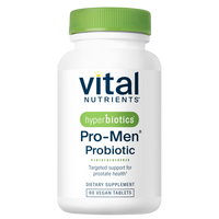 Vital Nutrients - Hyperbiotics Pro-Men Probiotic 60 tablets