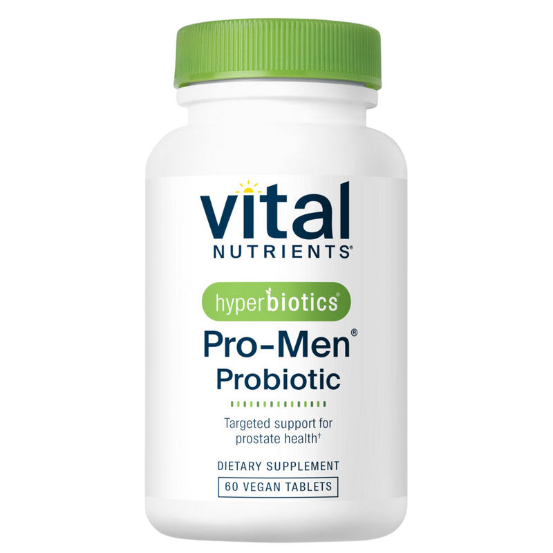 Vital Nutrients - Hyperbiotics Pro-Men Probiotic 60 tablets
